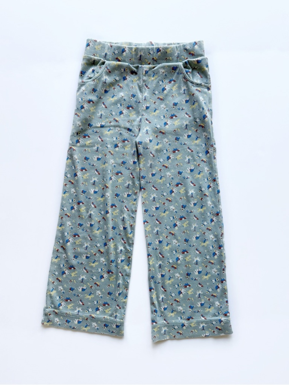 Misha & Puff A-pants Circus Print - Overcast